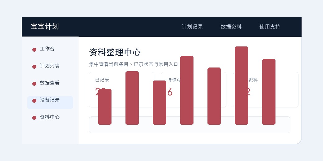 彩哥哥计划软件界面